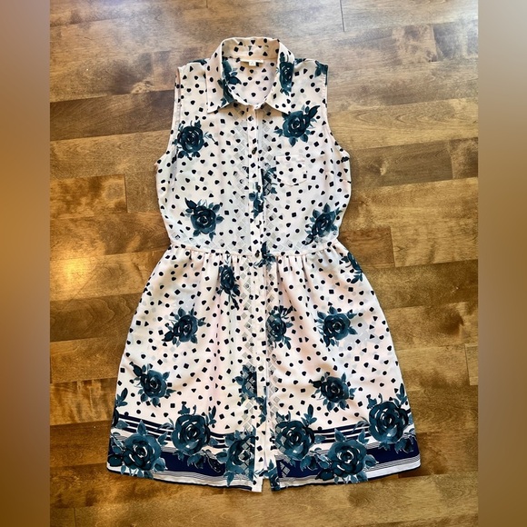 Maison Jules Summer Dress S - Picture 1 of 12